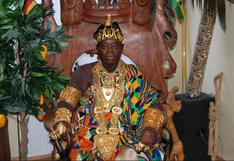 Conoce a Bansah de Hohoe, el rey africano que gobierna por Skype 