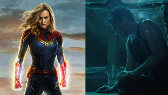 Como era de esperarse, "Avengers: Endgame" y "Captain Marvel" comparten una conexión. Fotos: Difusión.