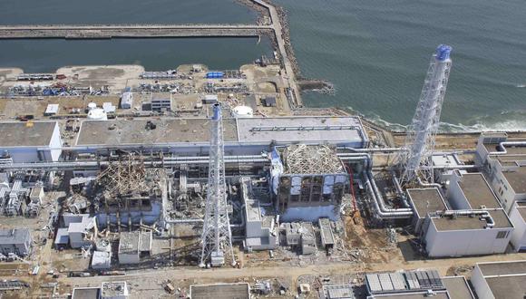 Japón plantea verter el agua radiactiva de Fukushima en el mar. (Reuters).