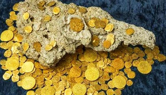 Florida: Hallan 350 monedas de oro de naufragio español
