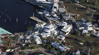 Los destrozos de Ian: los huracanes más devastadores que pasaron por Estados Unidos 