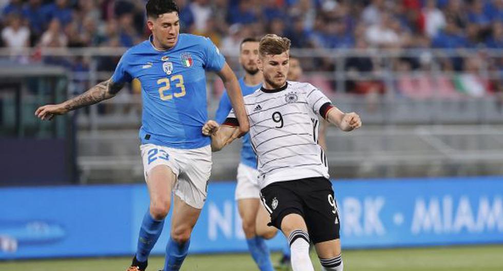 Germany vs.  Italy LIVE: schedules and channels to watch the Nations League