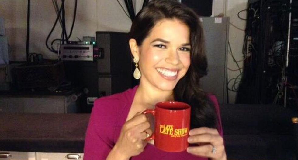 (Foto: Twitter / America Ferrera)