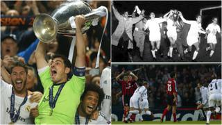 Real Madrid: sus 13 finales en la Champions League [VIDEO]