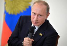 Putin revela que su labor en KGB estuvo vinculada con la inteligencia ilegal