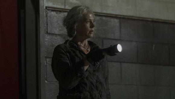 "The Walking Dead" 10x03: el estado mental de Carol (Melissa McBride) vuelve a ser complicado. Foto: AMC.