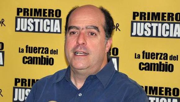 Venezuela: Chavismo busca desaforar al opositor Julio Borges