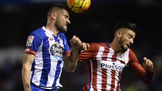 Atlético de Madrid empató 1-1 con La Coruña por la Liga BBVA