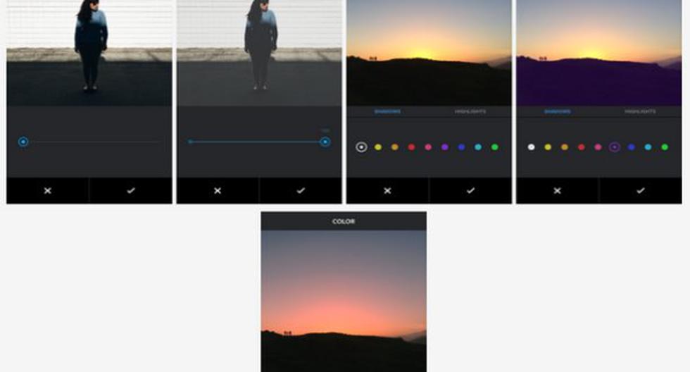 Conoce los dos nuevos filtros de Instagram. (Foto: Captura)