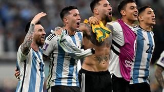 Argentina derrotó a Australia y enfrentará a Países Bajos en cuartos de final
