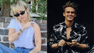 Miley Cyrus y Cody Simpson entregan comida a personal médico | VIDEO