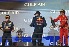 Max Verstappen se quedó con el GP de Baréin: Checo Pérez segundo y Carlos Sainz tercero | RESUMEN 