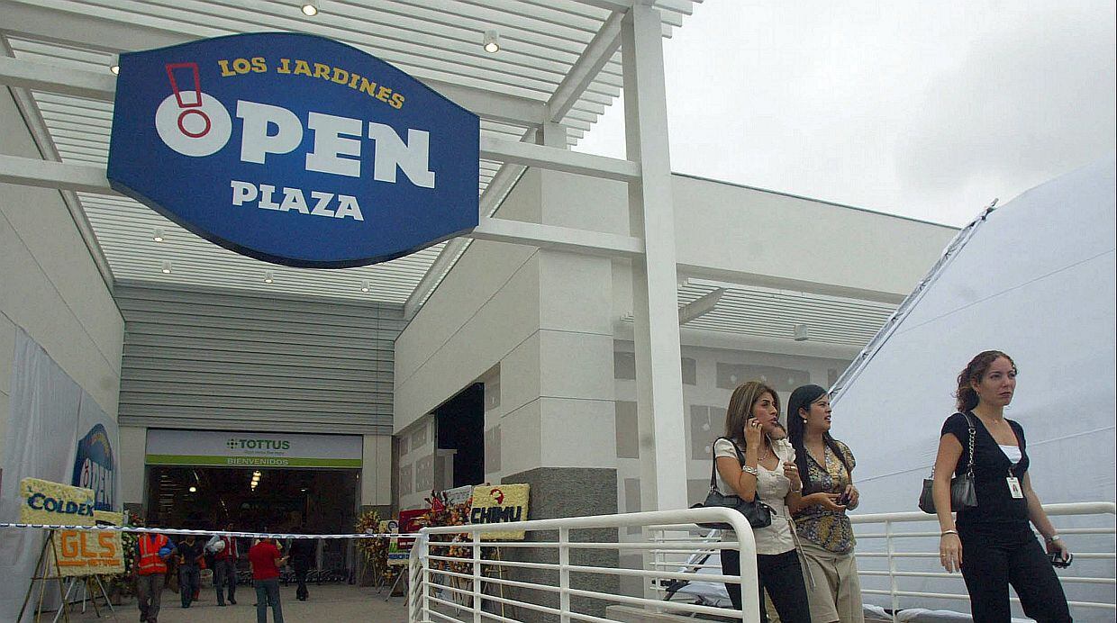 Open Plaza: pertenece al grupo chileno Falabella. Cuenta con 10 centros comerciales en el país. (Archivo/El Comercio)