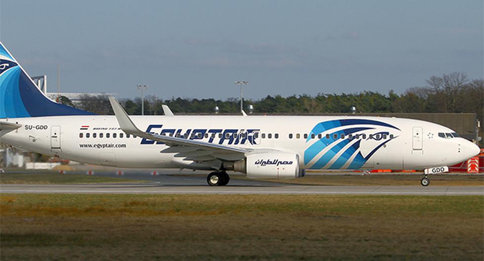 Un avión de EgyptAir que había partido de Egipto a Francia desapareció del radar. (Foto: Wikipedia)