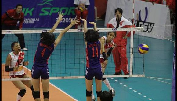 Perú venció 3-1 China Taipéi y avanzó como líder de grupo