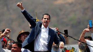 Juan Guaidó pide a sus seguidores que mantengan la "confianza" en ellos mismos