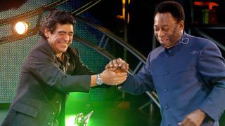 Diego Maradona polemiza: “Pelé está acostumbrado a ser segundo”