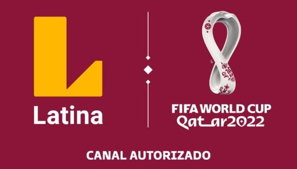 Latina TV comunicó el cronograma de partidos que se podrán disfrutar en cierre del Mundial. (Foto: Latina TV)