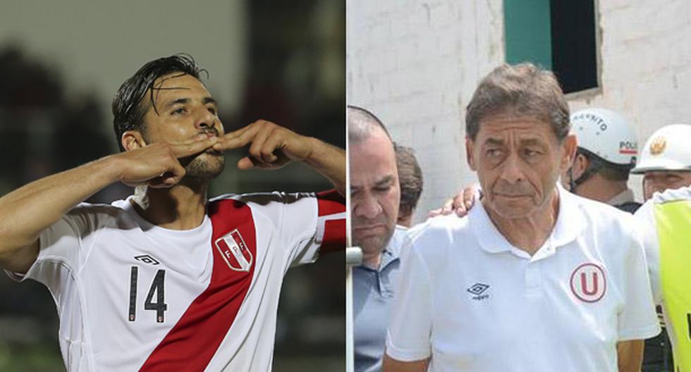 Roberto Chale se pronunció sobre las posibilidades de Claudio Pizarro en la Selección Peruana. (Foto: Getty Images | Universitario)