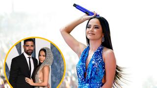 Becky G se pronunció por primera vez tras infidelidad del futbolista Sebastian Lletget