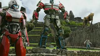 “Transformers” revela imágenes inéditas grabadas en Machu Picchu y la Amazonía del Perú