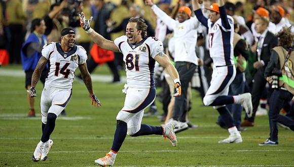 Super Bowl: Denver Broncos campeones tras ganar a los Panthers