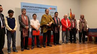 Aeropuerto de Chinchero: Presidente Vizcarra firmó contrato para iniciar obras