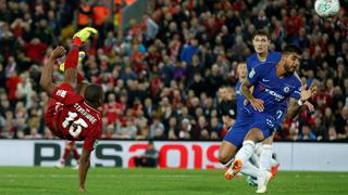 Liverpool vs. Chelsea: Sturridge anotó golazo para el 1-0 de los 'Reds' por la Copa de la Liga | VIDEO