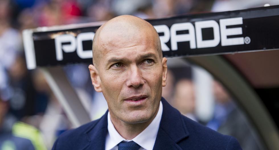 Zinedine Zidane, técnico del Real Madrid, se rindió ante la campaña del Barcelona. (Foto: Getty Images)