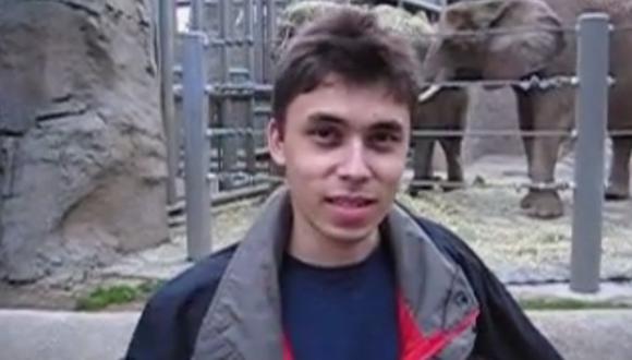 ‘Me at the Zoo’ es el primer video publicado en YouTube, por Jawed Karim, uno de sus cofundadores, el 23 de abril de 2005. (Foto: YouTube)