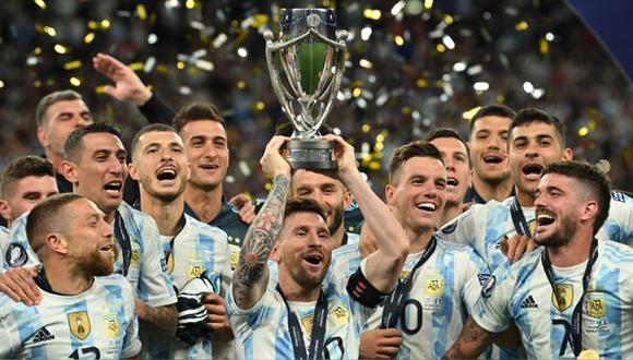 Convocados de la selección argentina para Qatar 2022: ¿cuándo sale lista preliminar?. (Foto: AFP-GLYN KIRK)