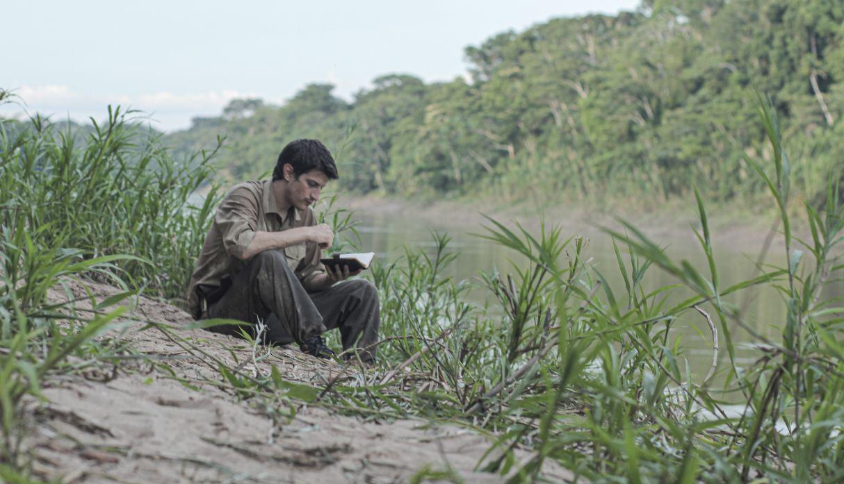 Stefano Tosso en escena de “La pasión de Javier". (Foto: 3puntos)