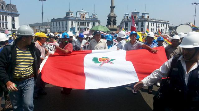 Marcha de mineros: así fue el segundo día de protesta en Lima - 7