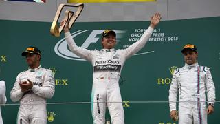 Fórmula 1: Rosberg se quedó con el GP de Austria