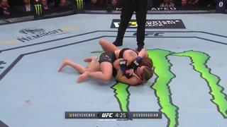 Valentina Shevchenko devastadora, así se gestó su notable triunfo ante Katlyn Chookagian en UFC 247 | VIDEO