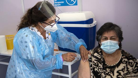 Coronavirus en Chile | Últimas noticias | Último minuto: reporte de infectados y muertos hoy, martes 16 de marzo de 2021 | COVID-19. (Foto: Martin BERNETTI / AFP).