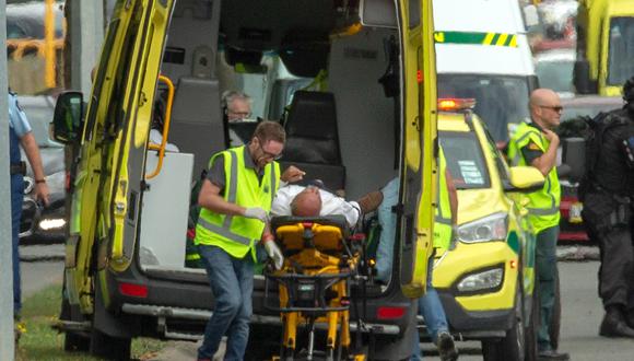 La primera ministra Jacinda Ardern dijo que se trabaja para identificar a todos los muertos. (Foto: EFE)
