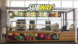 ¿Cuánto cuesta ser parte de la red de Subway en el país?