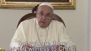 Papa Francisco envía mensaje a cristianos en Iraq [VIDEO]