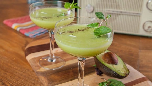El aguacatona es un refrescante cóctel ideal para una tarde de verano. (Foto: Pernod Ricard)