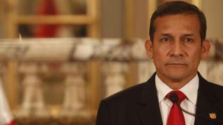 Aprobación de Ollanta Humala cayó a 35%, según encuesta de Datum