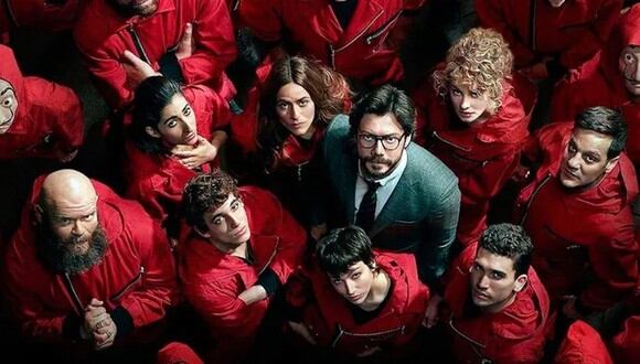 La casa de papel: la historia secreta de cada personaje de Money Heist (Foto: Netflix)