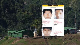 Militar que mató a 3 cabos en Amazonas iría a cárcel preventiva
