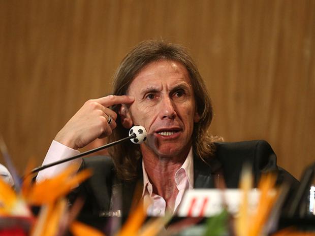 Ricardo Gareca pisó Lima en el verano de 2015. (Foto: Andina)