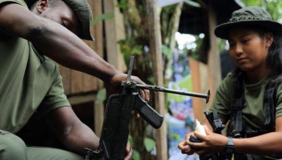 FARC entregarán 30% de armas 90 días después de firmar la paz