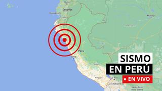 Temblor en Perú: mira los últimos sismos del domingo 4 de junio