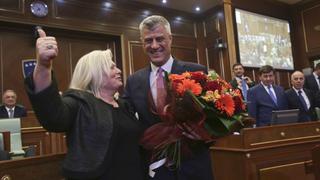 Hashim Thaci, el ex guerrillero elegido presidente de Kosovo