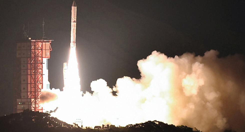 El cohete modelo Epsilon fue lanzado a las 20.00 hora local (11.00 GMT) desde el centro espacial Uchinoura de la JAXA en la prefectura de Kagoshima. (Foto: Getty Images)