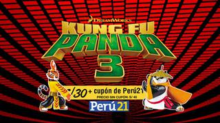 Kung Fu Panda 3, la colección con caja que estabas esperando