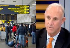Canciller Javier González-Olaechea: “Nos piden visa a los peruanos y no a los colombianos” | VIDEO 